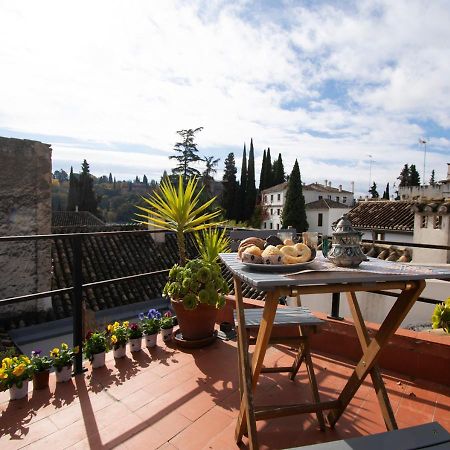 Апартаменты Mirador Alhambra - 2 Private Terraces - Wifi - Гранада Экстерьер фото