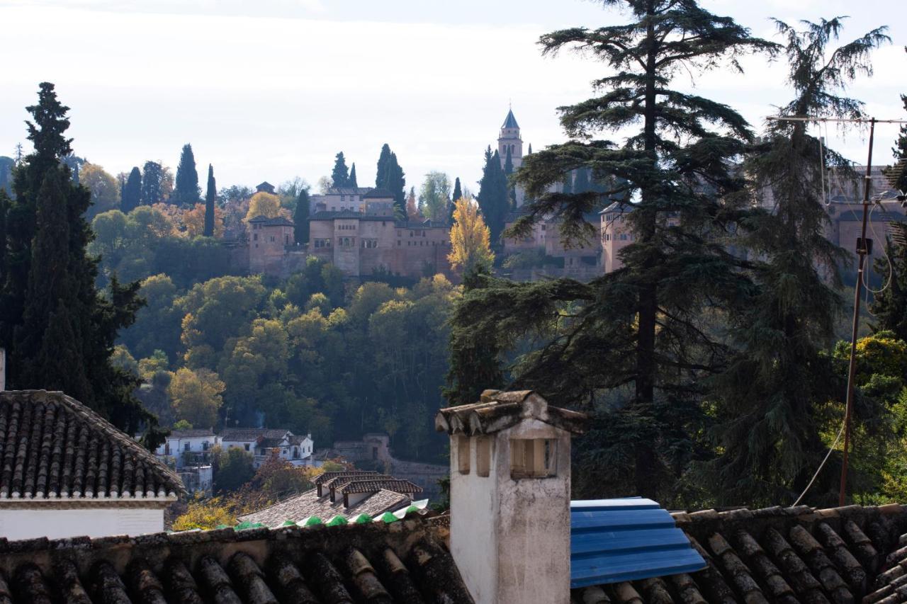 Апартаменты Mirador Alhambra - 2 Private Terraces - Wifi - Гранада Экстерьер фото