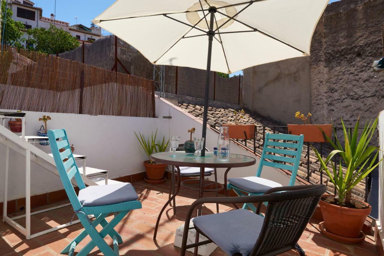 Апартаменты Mirador Alhambra - 2 Private Terraces - Wifi - Гранада Экстерьер фото