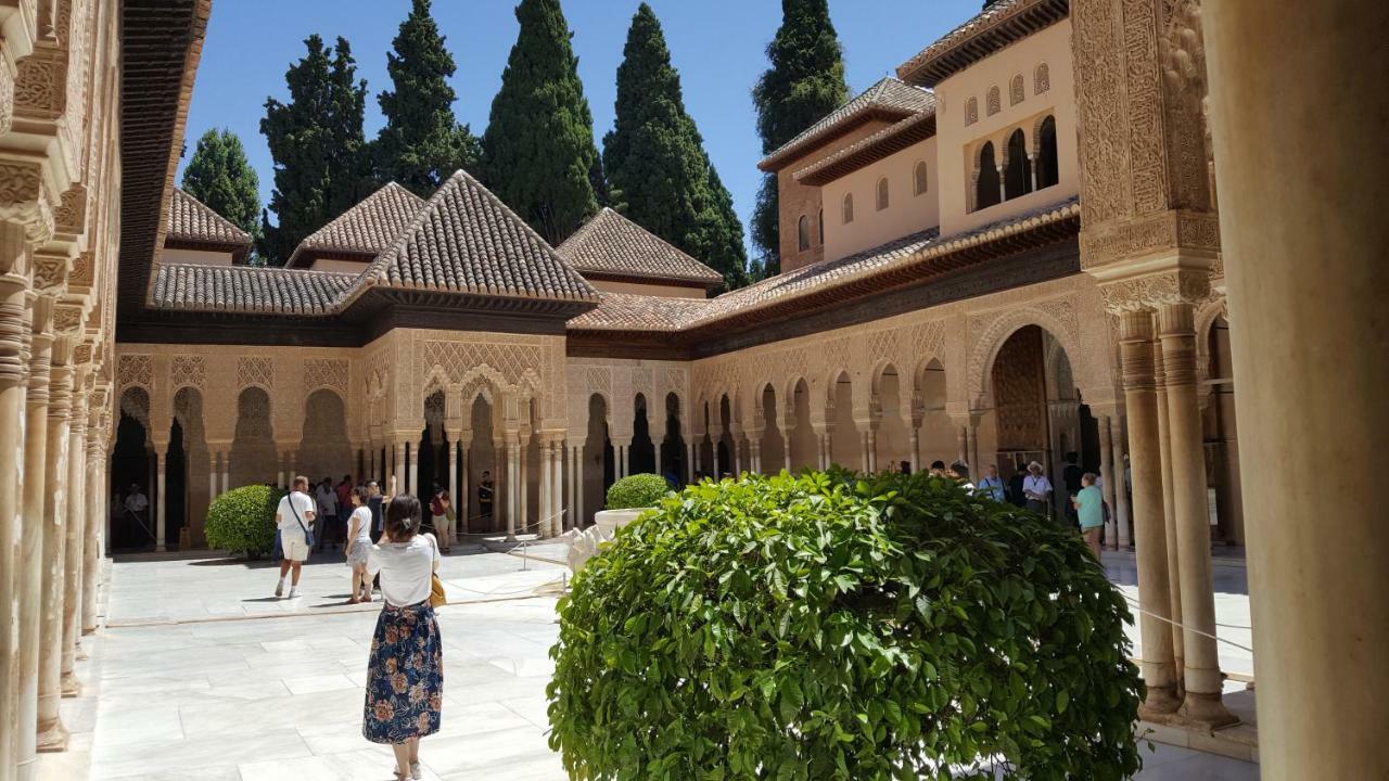 Апартаменты Mirador Alhambra - 2 Private Terraces - Wifi - Гранада Экстерьер фото